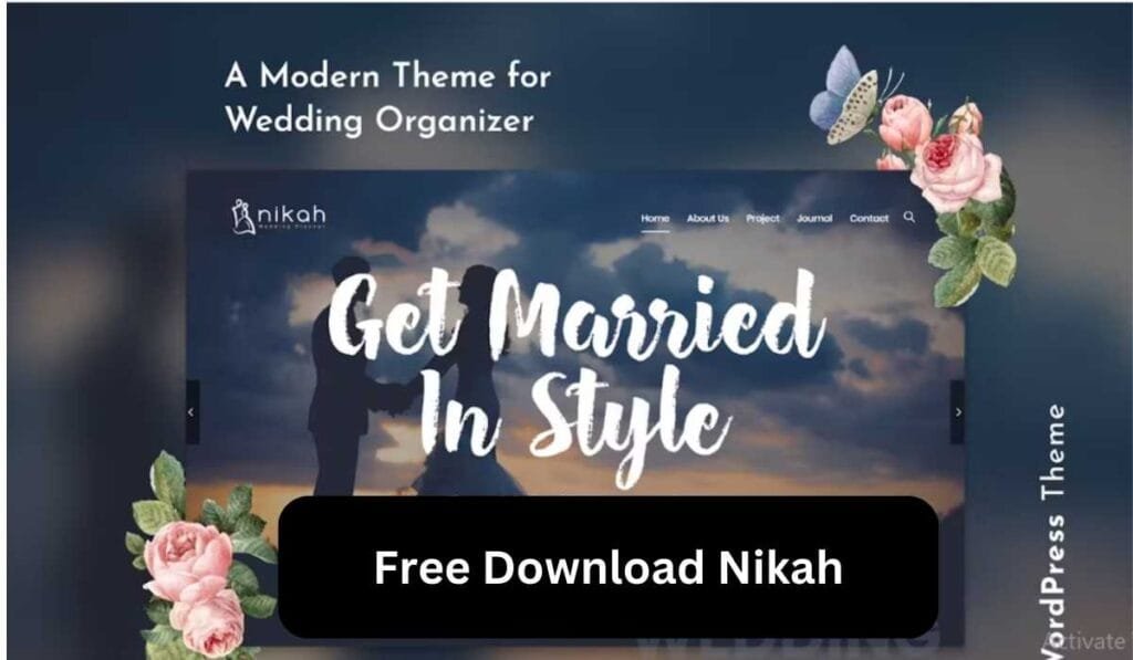Nikah | Wedding Organizer & Planner WordPress